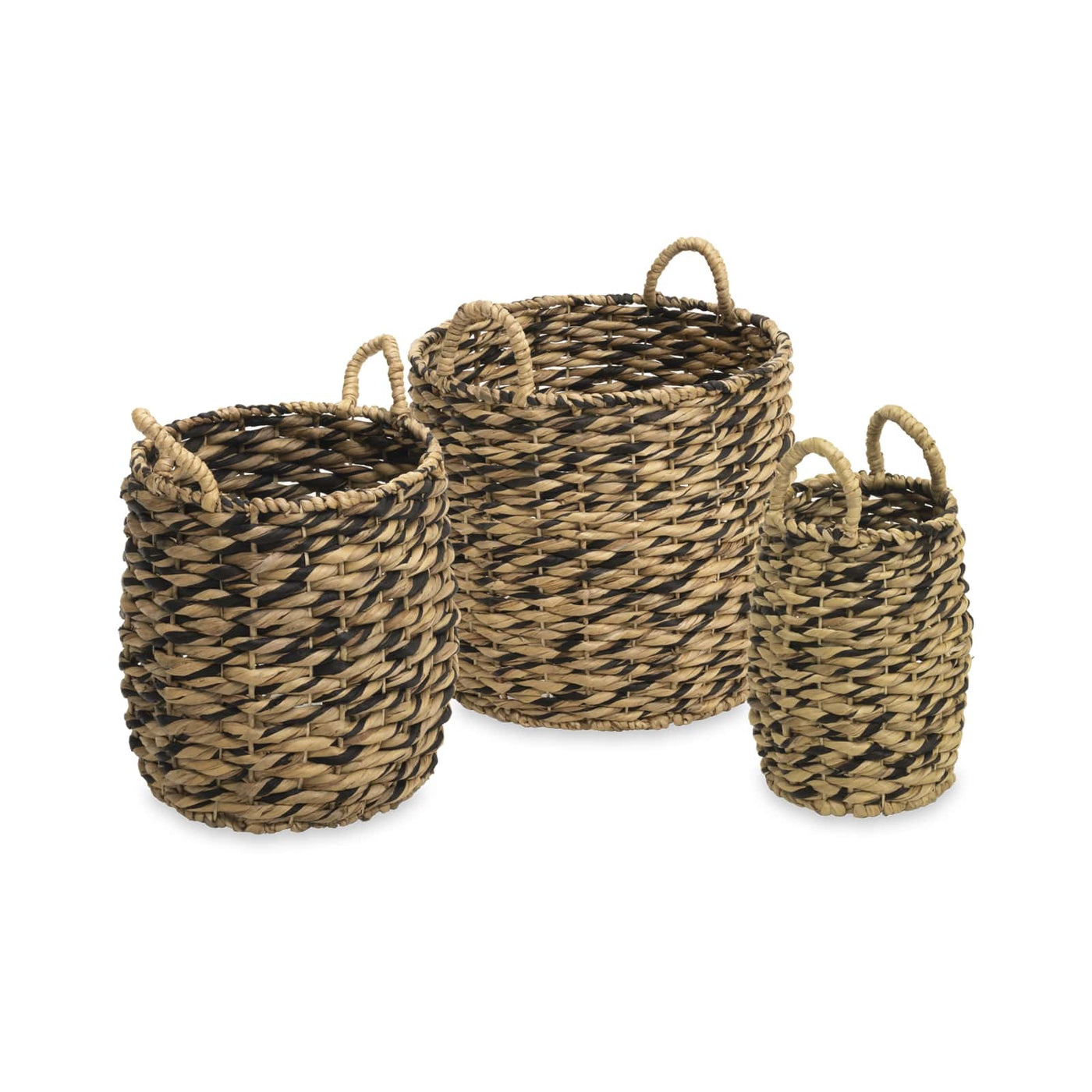 James Water Hyacinth Basket, Natural, M - 2