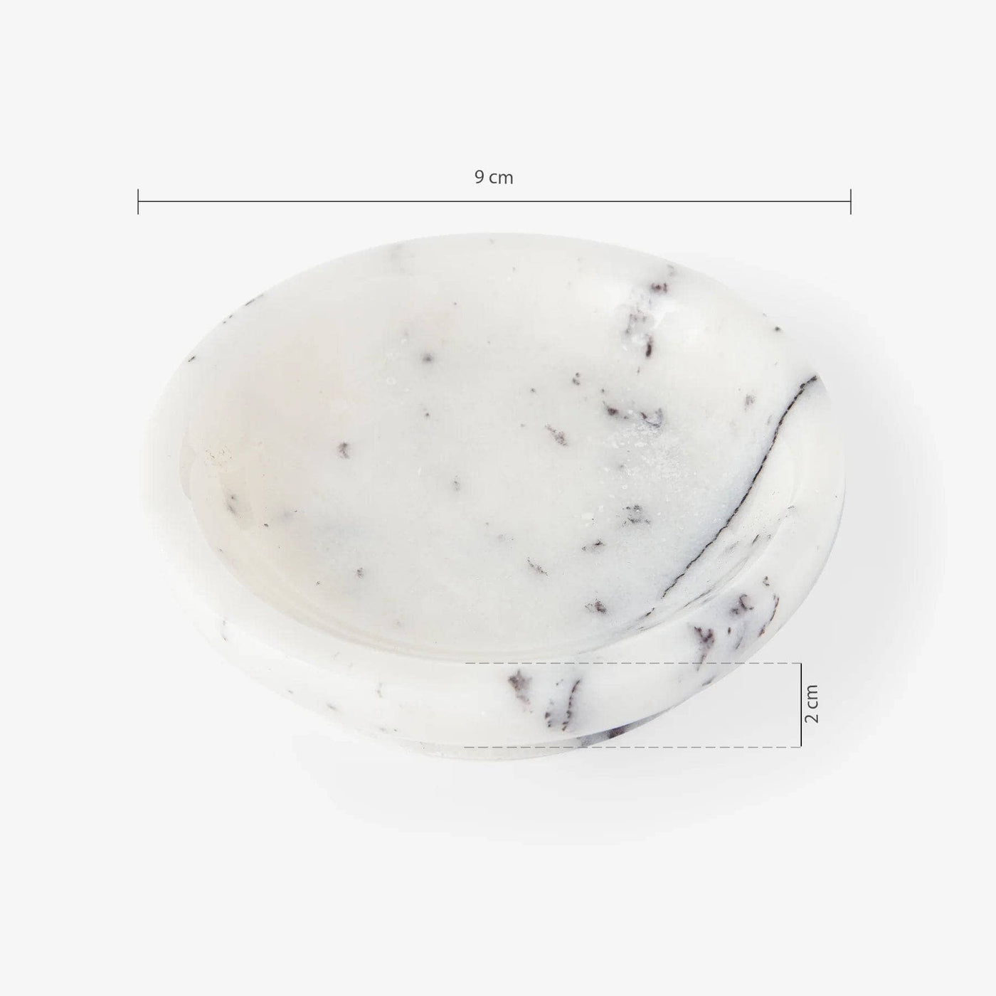 Macerari Marble Soap Dish, Lilac Bathroom Accessories sazy.com