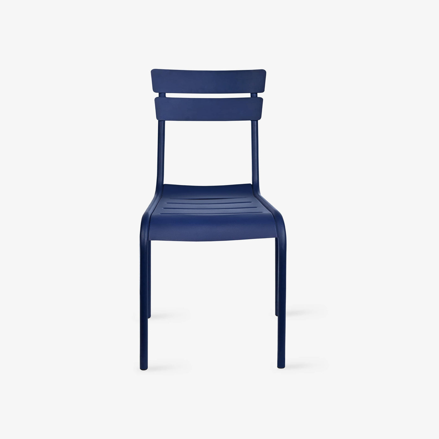 Rosta Stackable Garden Chair, Cobalt Blue - 1