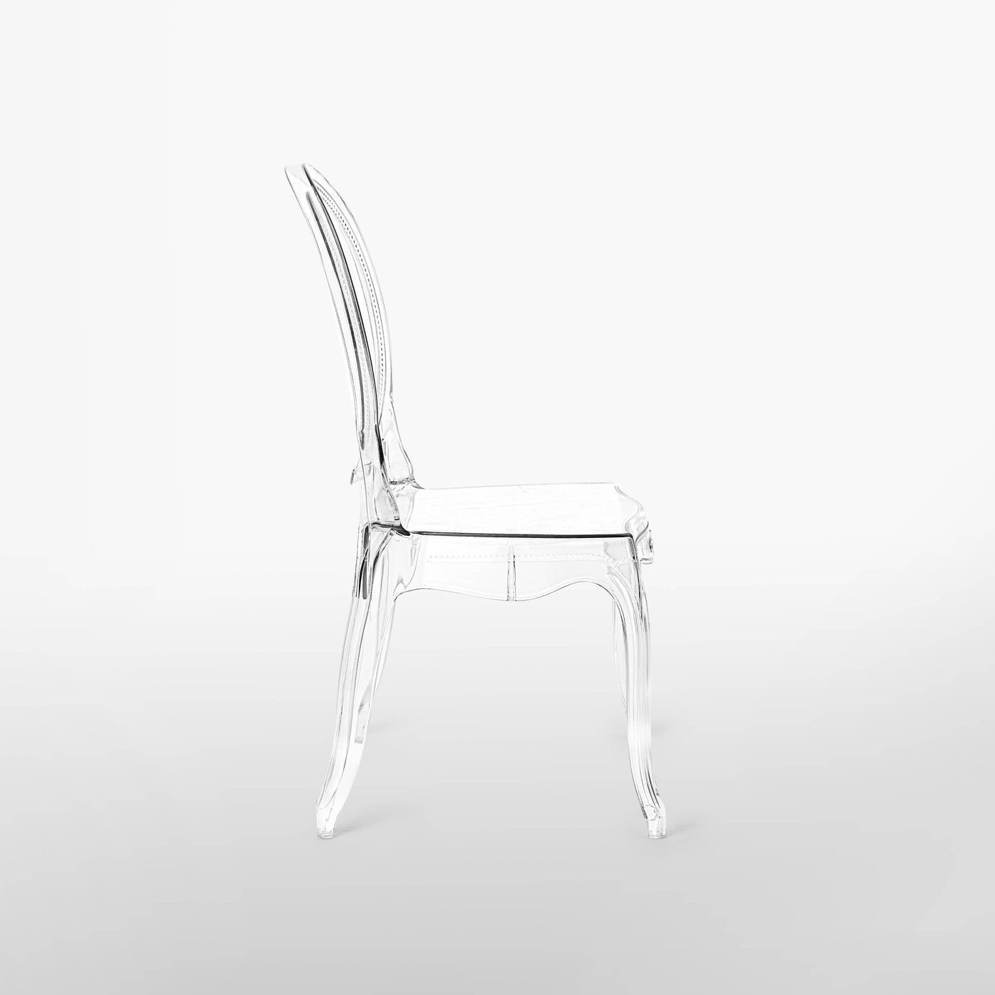 Helena Dining Chair, Clear - 3