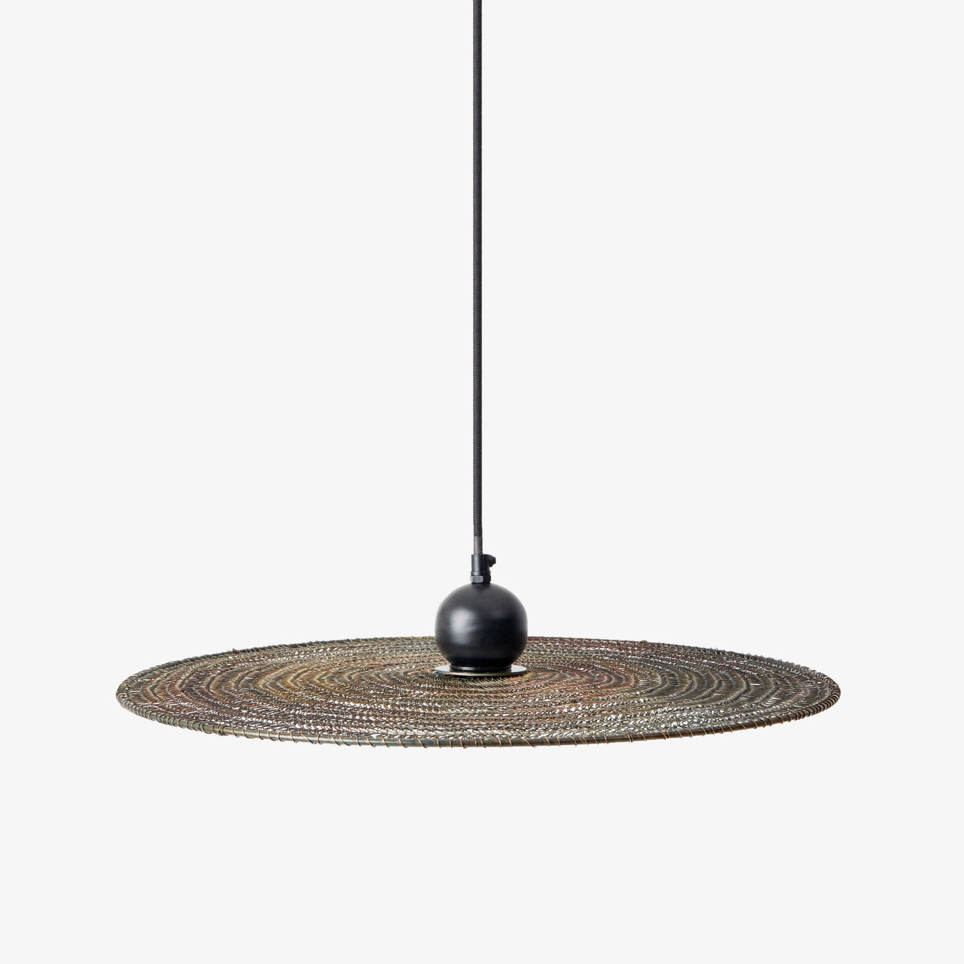 Bunayi Wire Pendant Lamp, Black Ceiling Lighting sazy.com