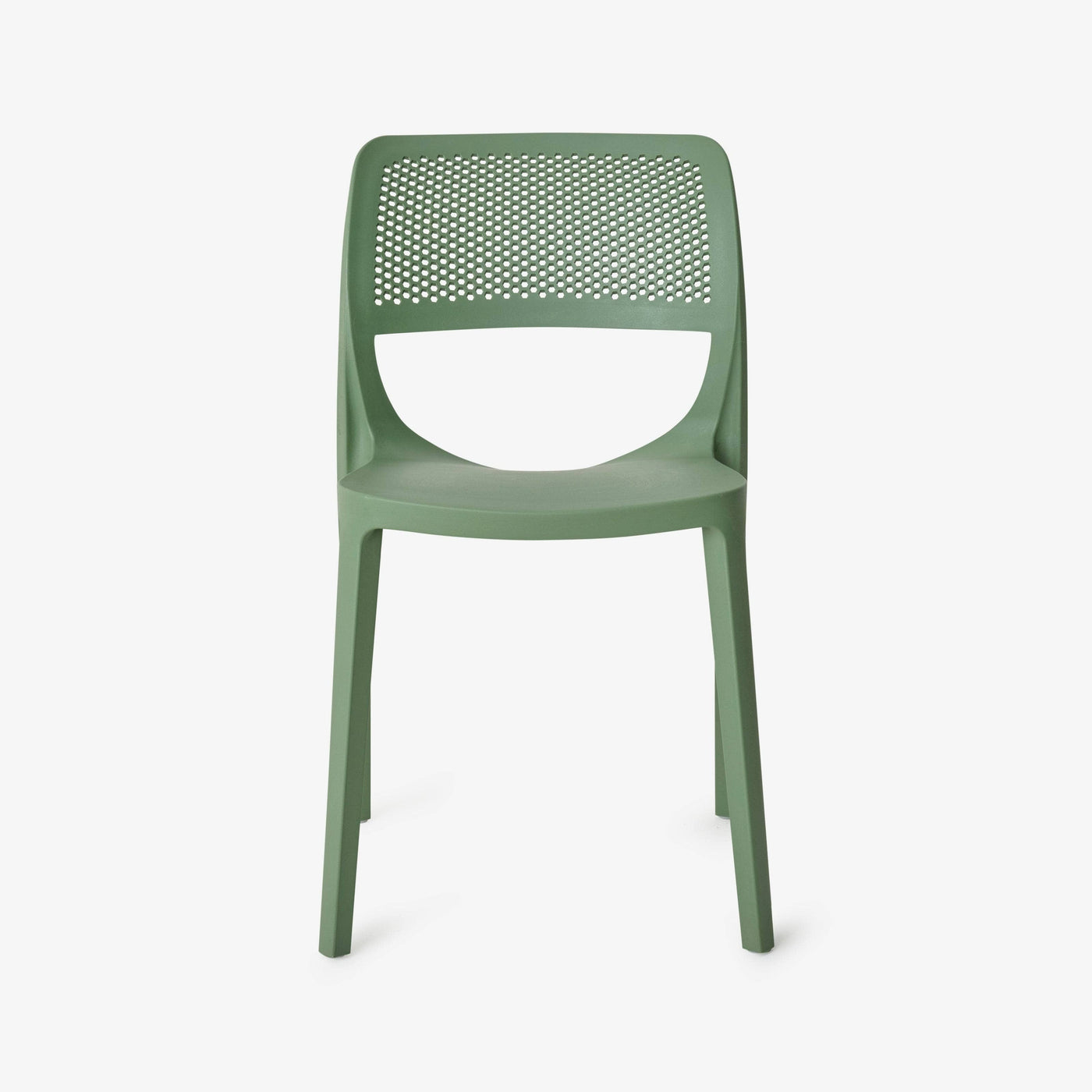 Siena Fiberglass Garden Chair, Green - 1