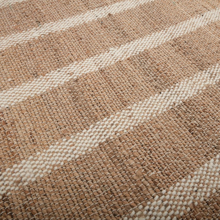 Vitava Rug, Ivory-Natural Modern Rugs sazy.com