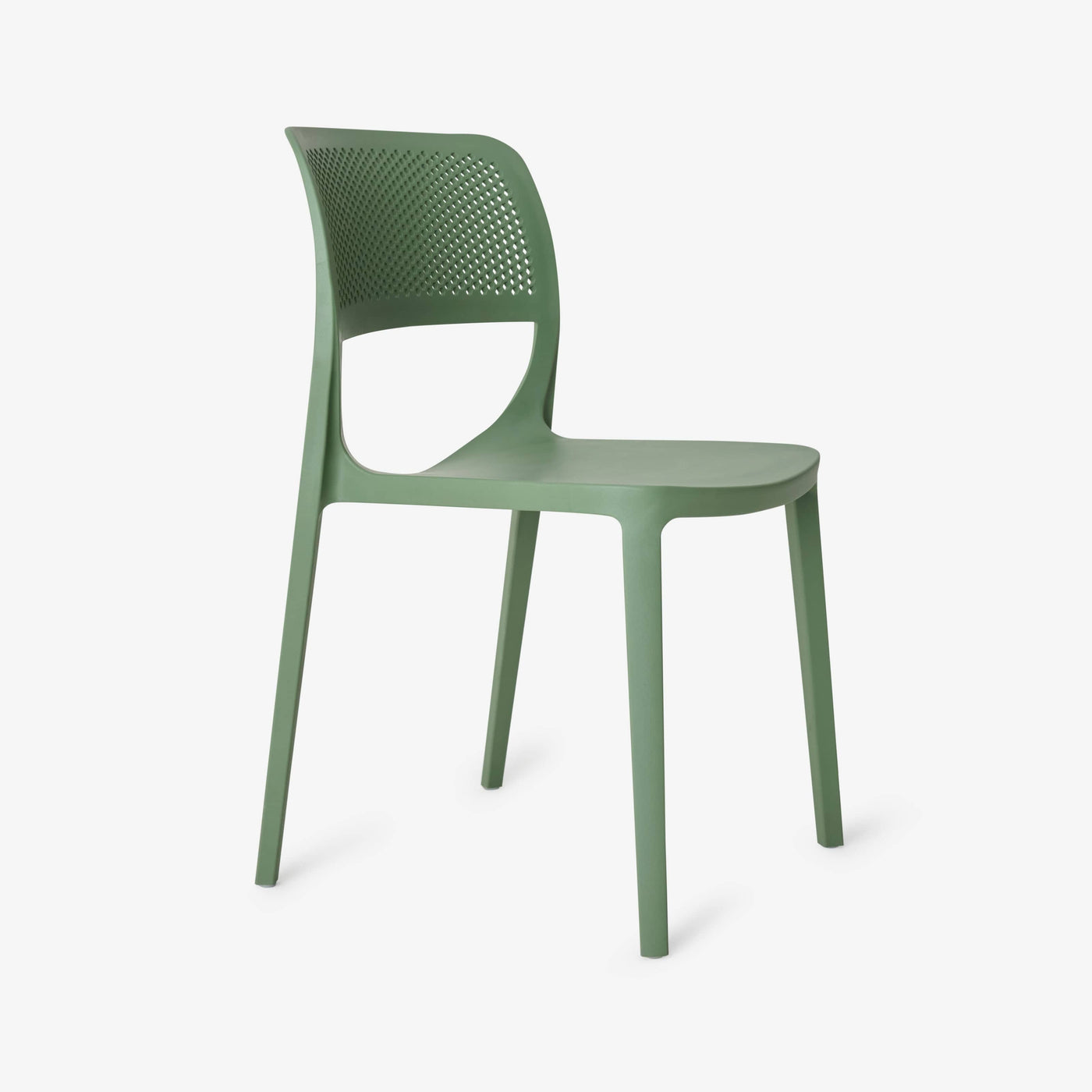 Siena Fiberglass Garden Chair, Green - 2