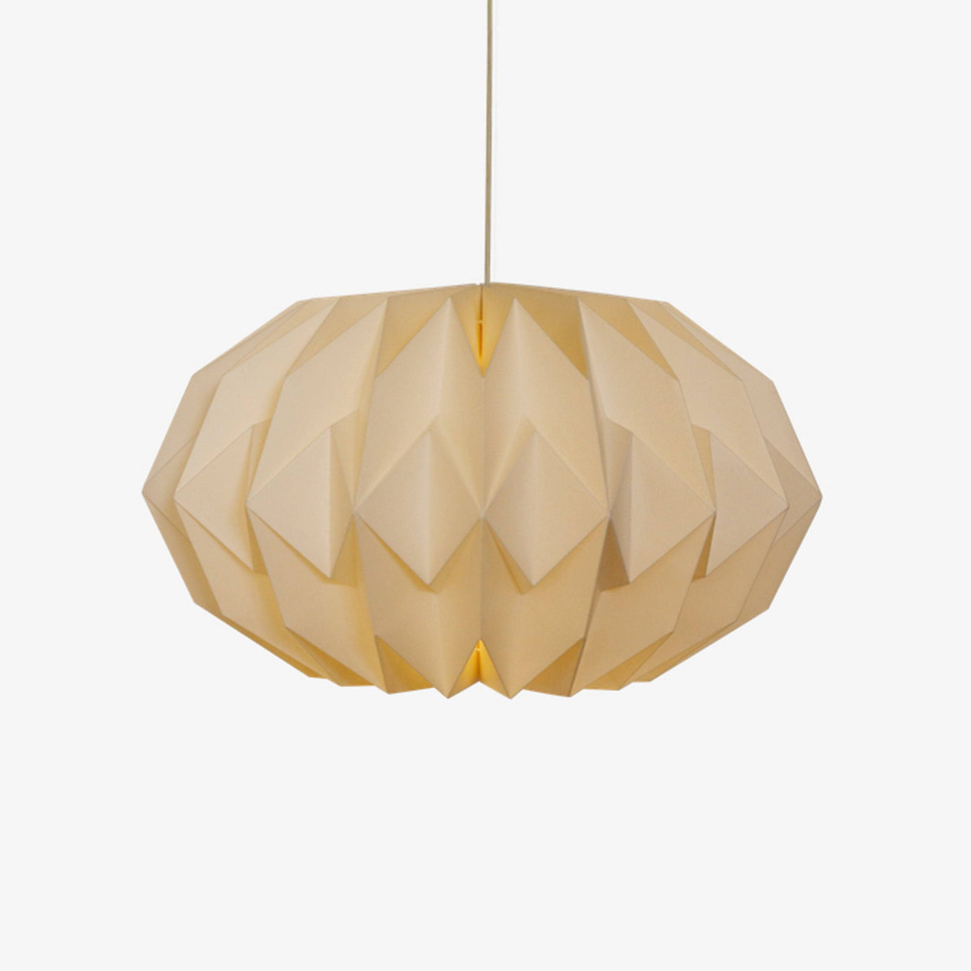 Hoshi Paper Ceiling Lamp, Off-White Ceiling Lighting sazy.com