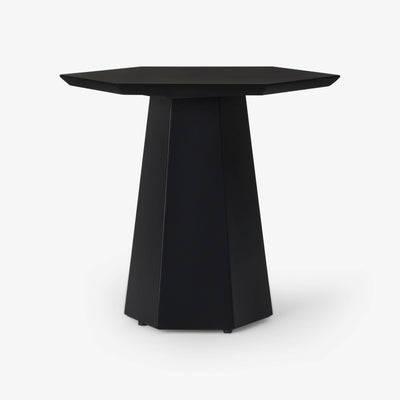 Colormix Side Table, Black - 1