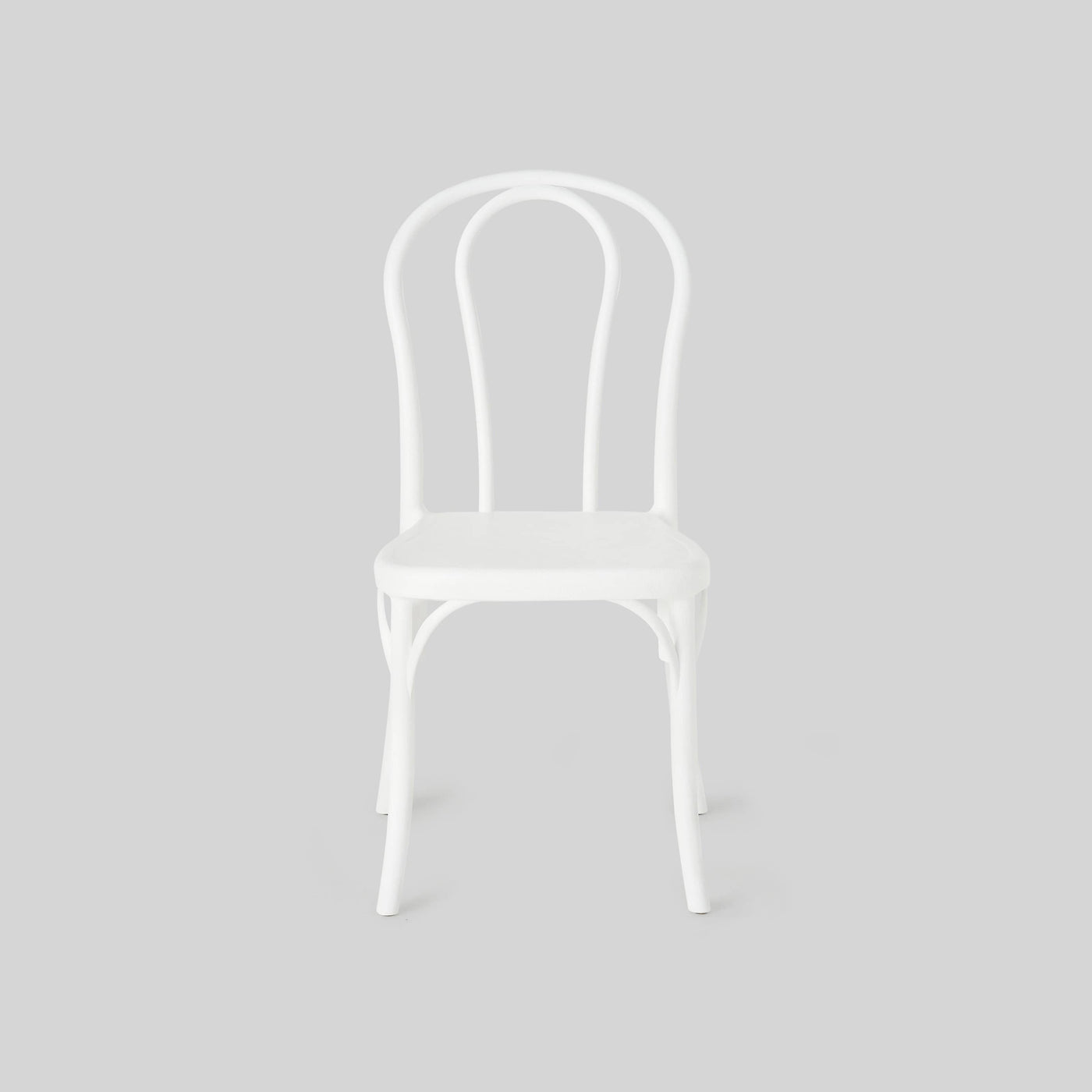 Rapha Set of 4 Dining Chairs, White - 1