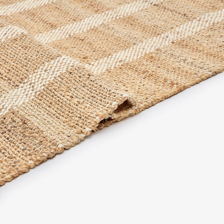 Vitava Rug, Ivory-Natural Modern Rugs sazy.com