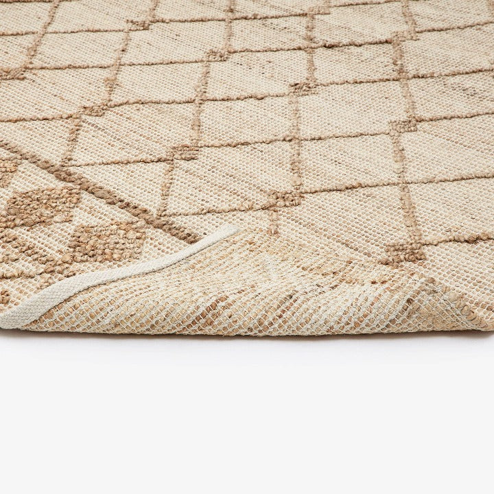 Skyros Rug, Natural Modern Rugs sazy.com