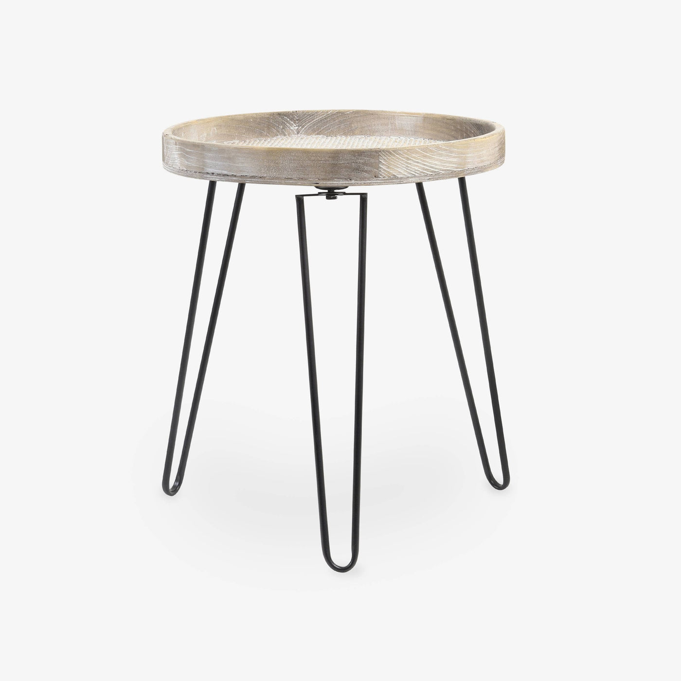 Kenzie Side Table, Light Brown, 45x45x52.5 cm - 1