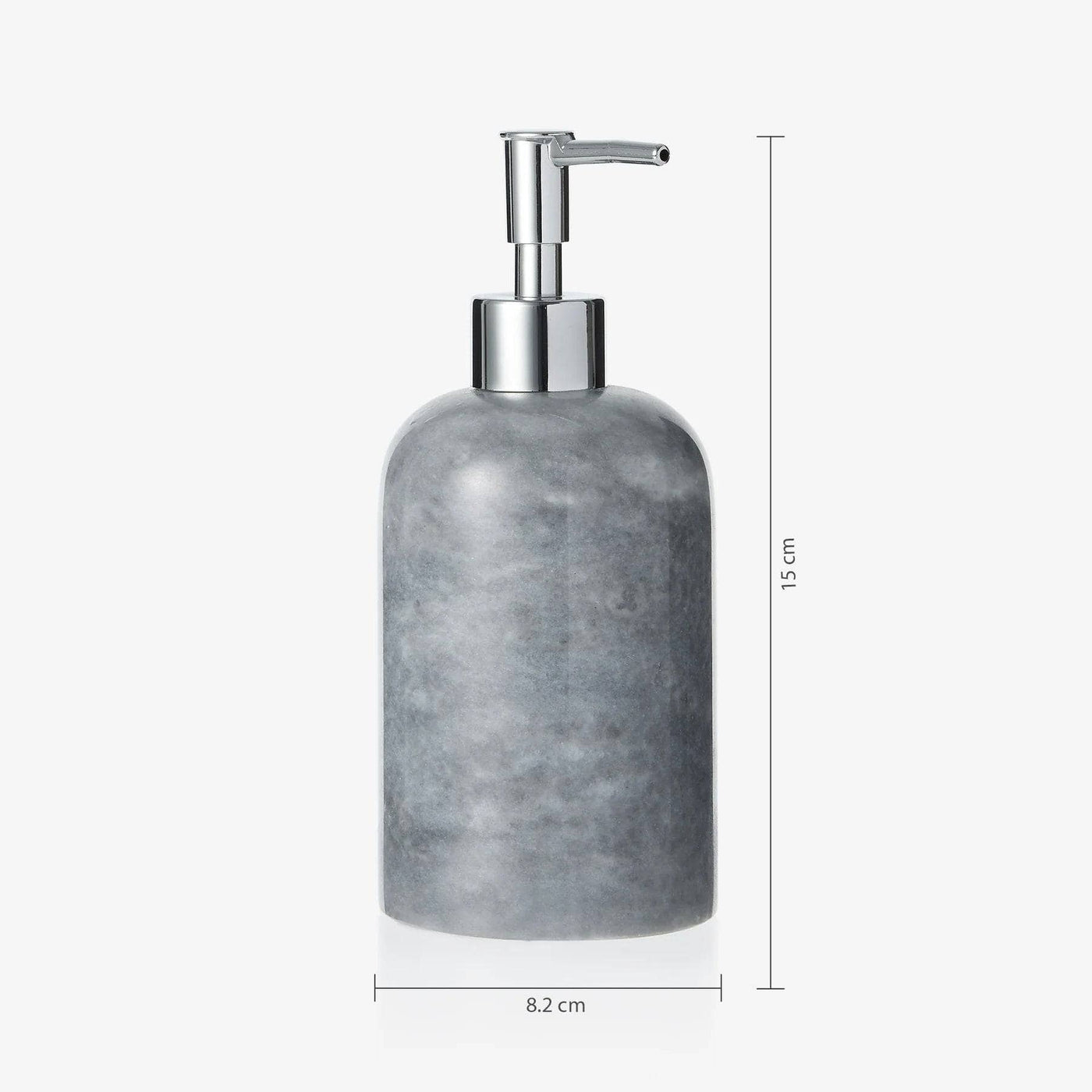 Macerari Marble Soap Dispenser, Grey 2