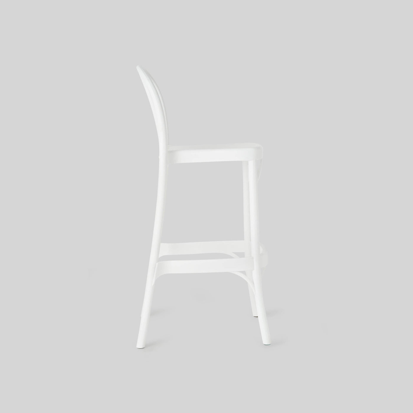 Rapha Set of 2 Bar Stool, White Garden Chairs sazy.com