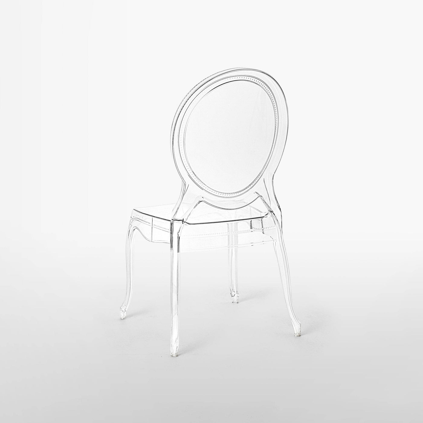 Helena Dining Chair, Clear - 4
