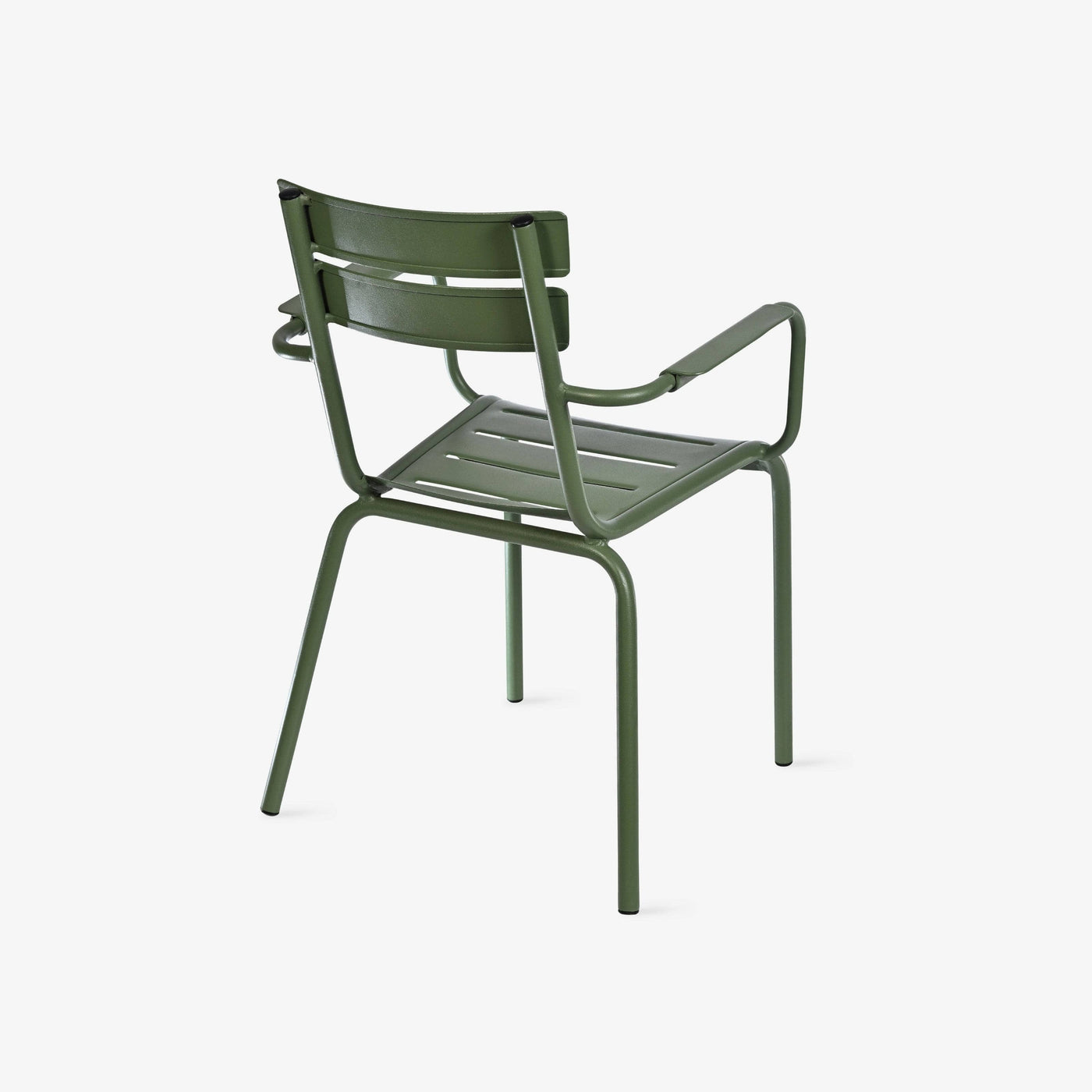 Rivioli Aluminium Garden Armchair, Olive Green - 3