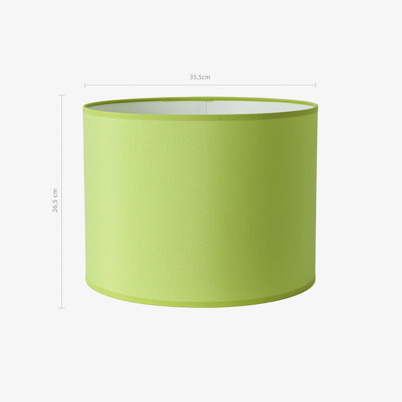 Dakota Drum Shade, Green, L - 2