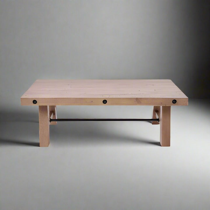 Bruce Coffee Table, Wood Coffee Tables sazy.com