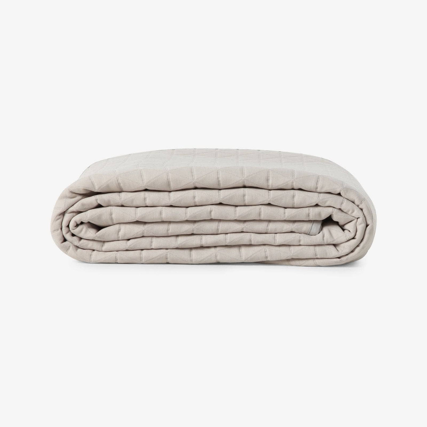 Minnie Solid Bedspread Set, Stone Grey Blankets & Bedspreads sazy.com