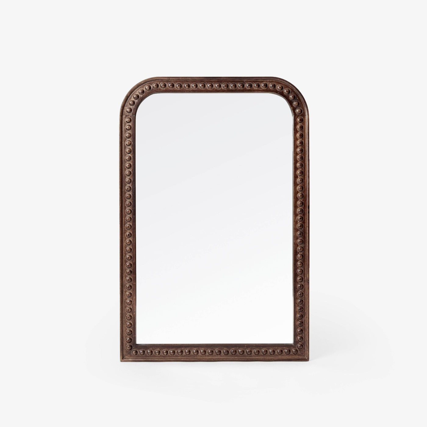 Ena Wall Mirror, Brown Mirrors sazy.com