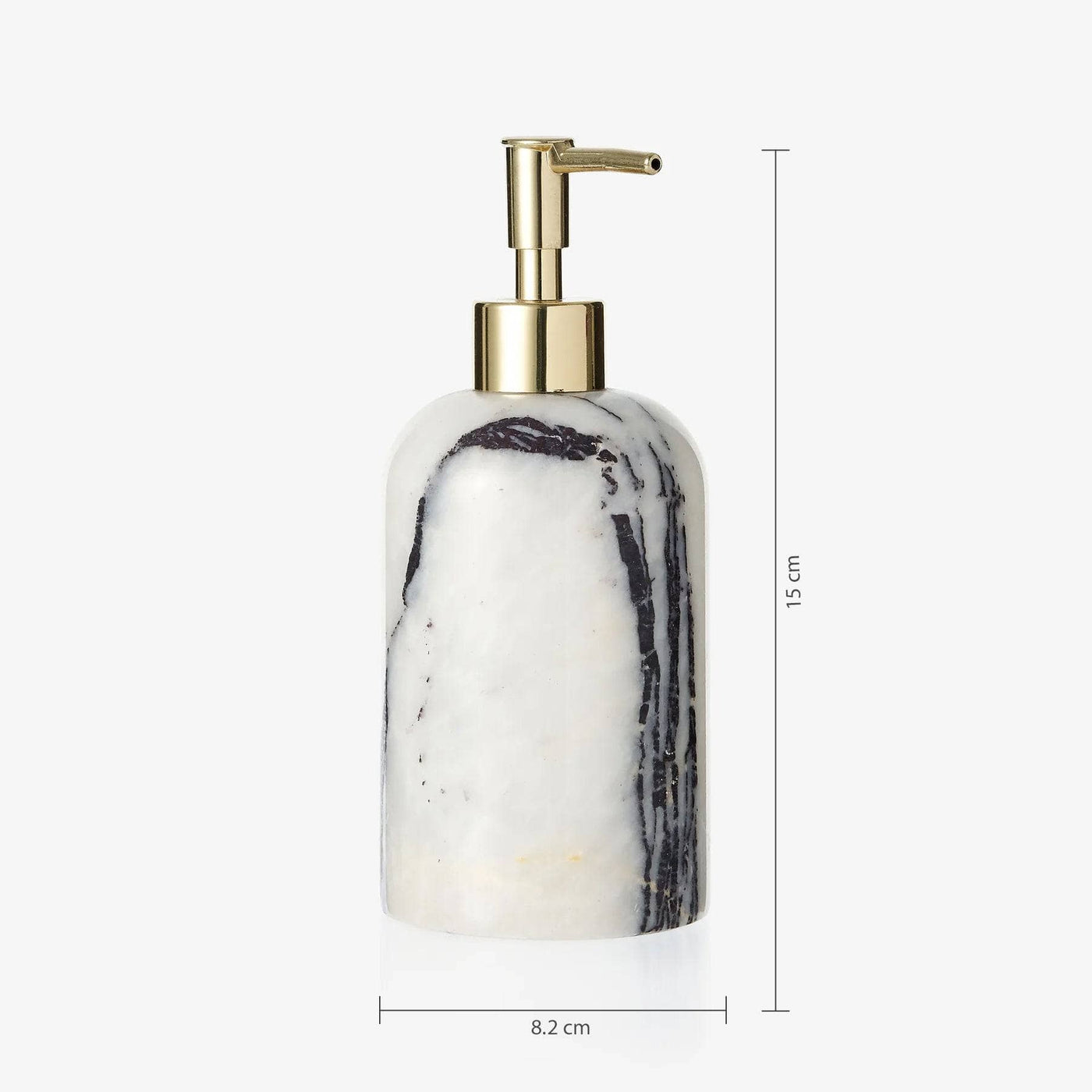 Macerari Marble Soap Dispenser, Lilac 2