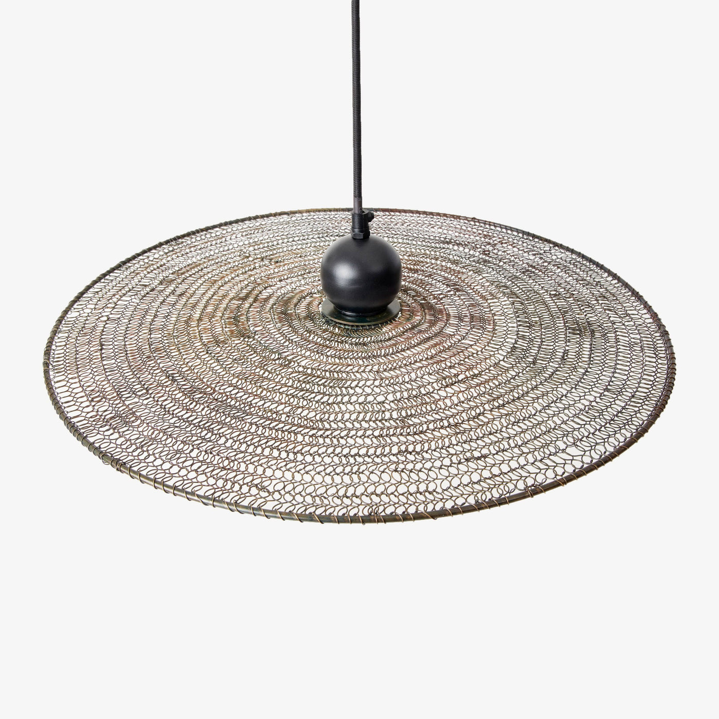 Bunayi Wire Pendant Lamp, Black Ceiling Lighting sazy.com