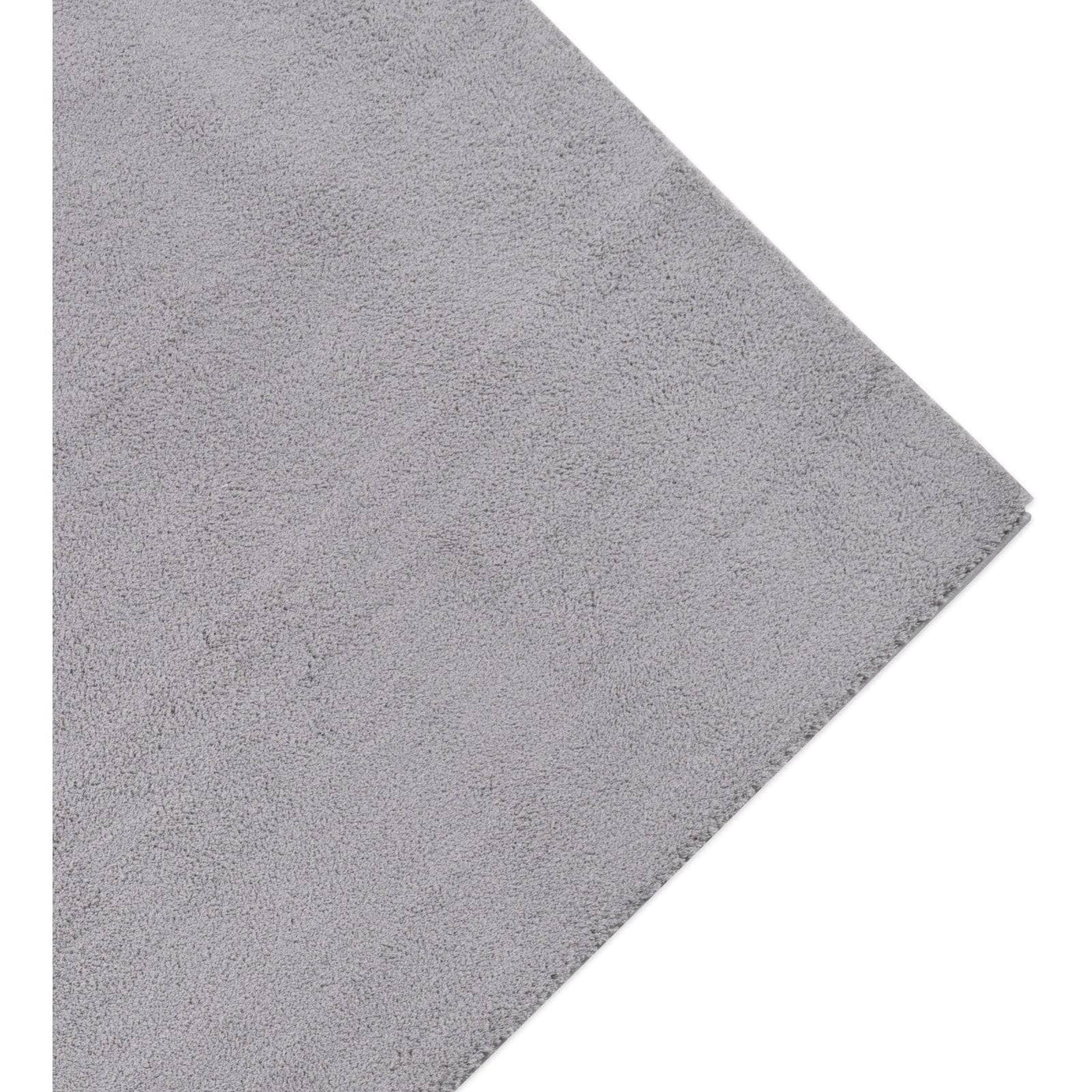 Velma Plain Shaggy Area Rug, Grey, 120x180 cm - 4
