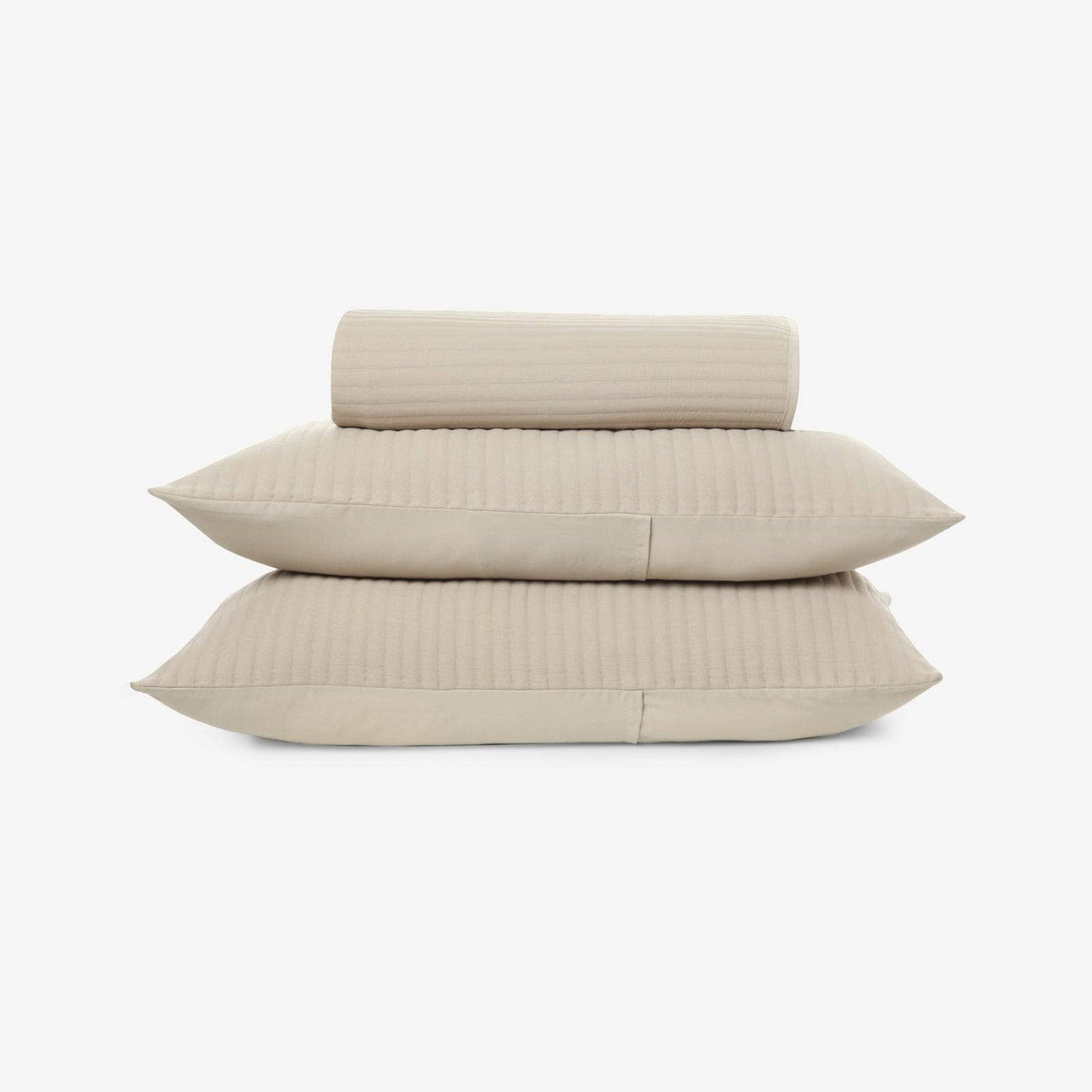 Nova Bedspread Set, Stone Grey Blankets & Bedspreads sazy.com