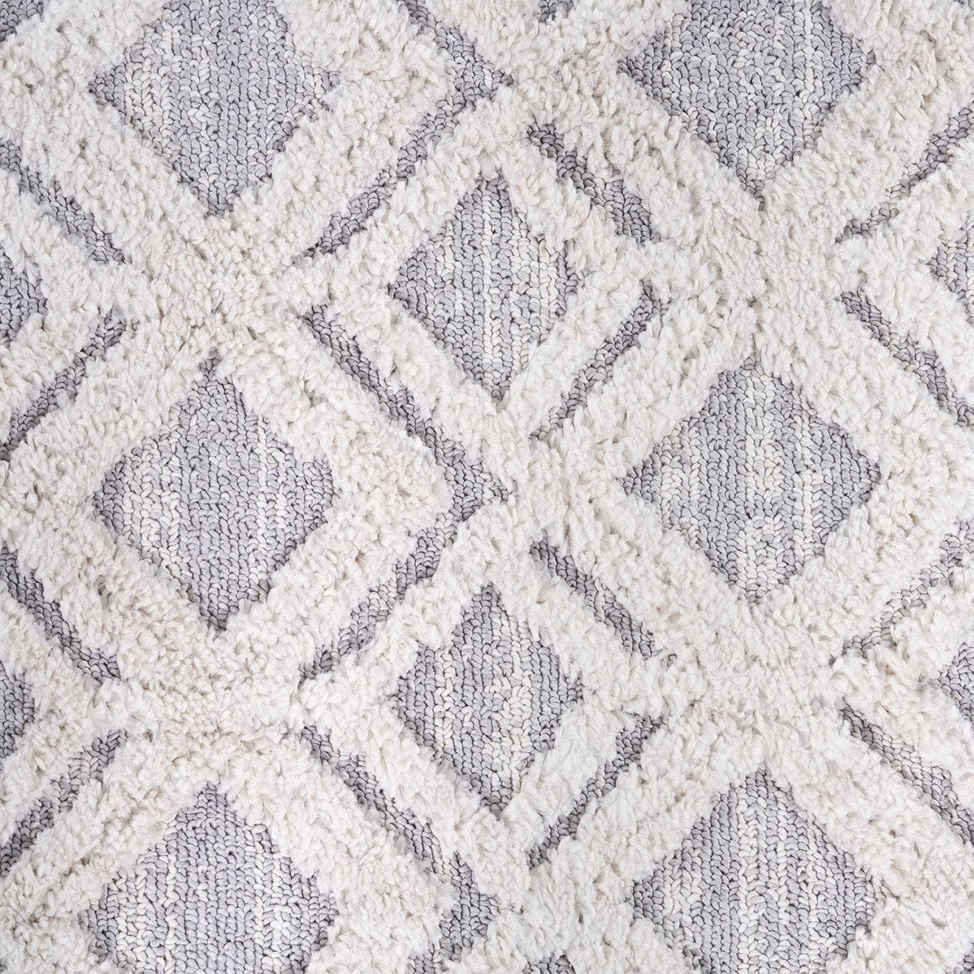 Chloe Geometric Area Rug, Bone, 120x180 cm - 3