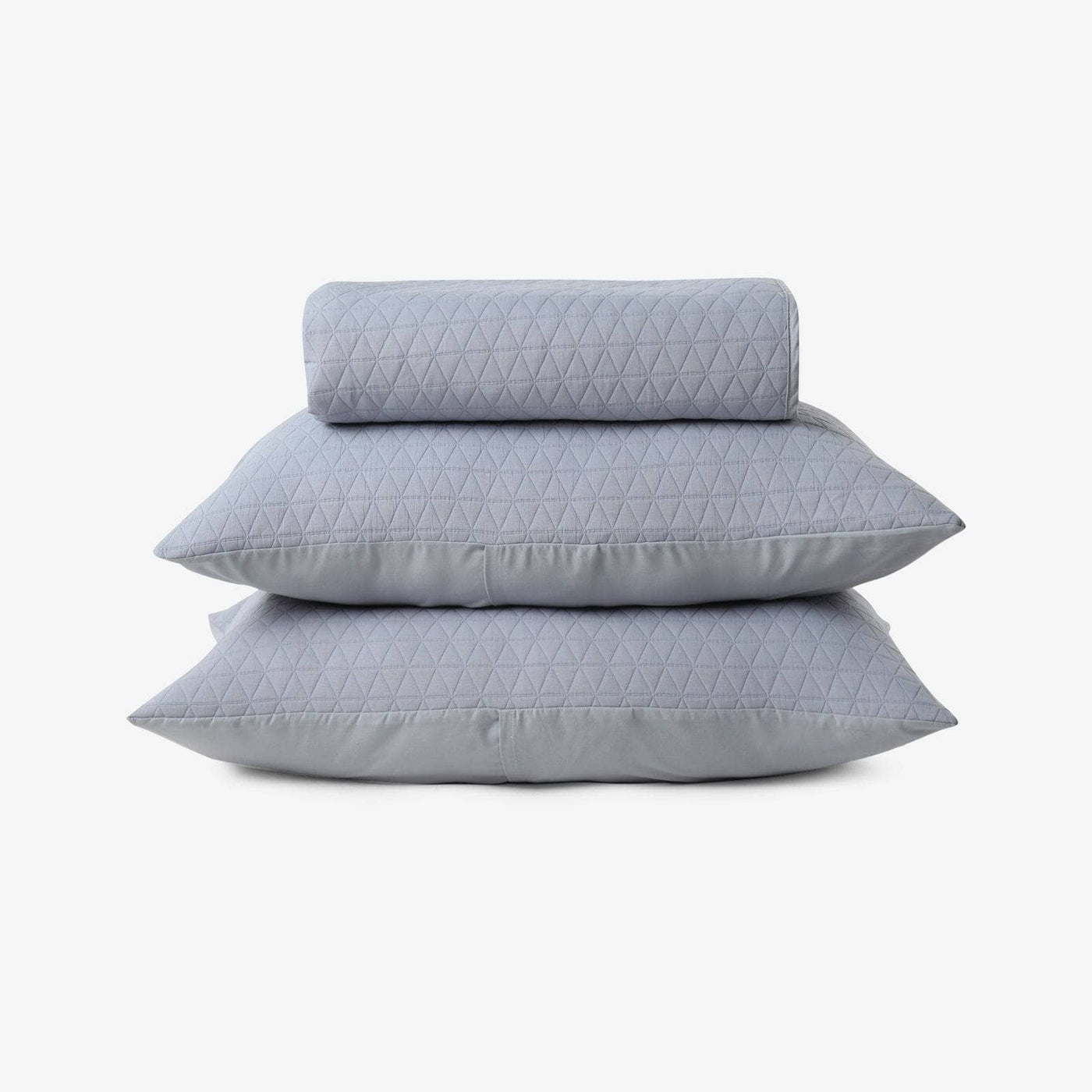 Minnie Solid Bedspread Set, Grey Blankets & Bedspreads sazy.com