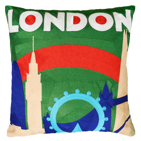 London Cotton Cushion