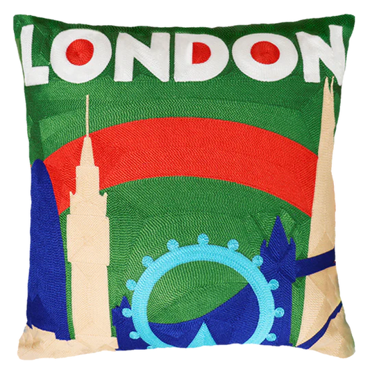 London Cotton Cushion