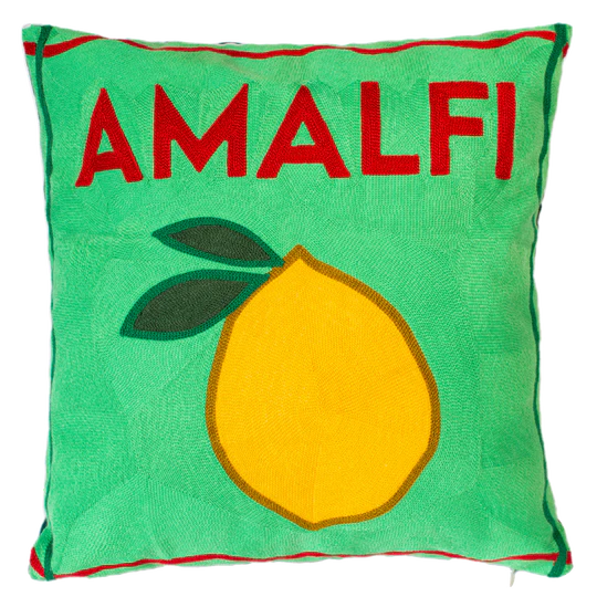 Amalfi Cotton Cushion