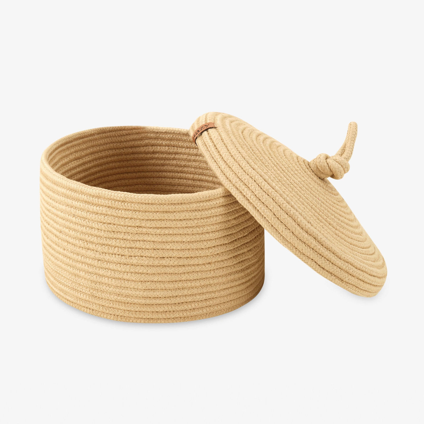 July Round Baskets, Natural, M 3