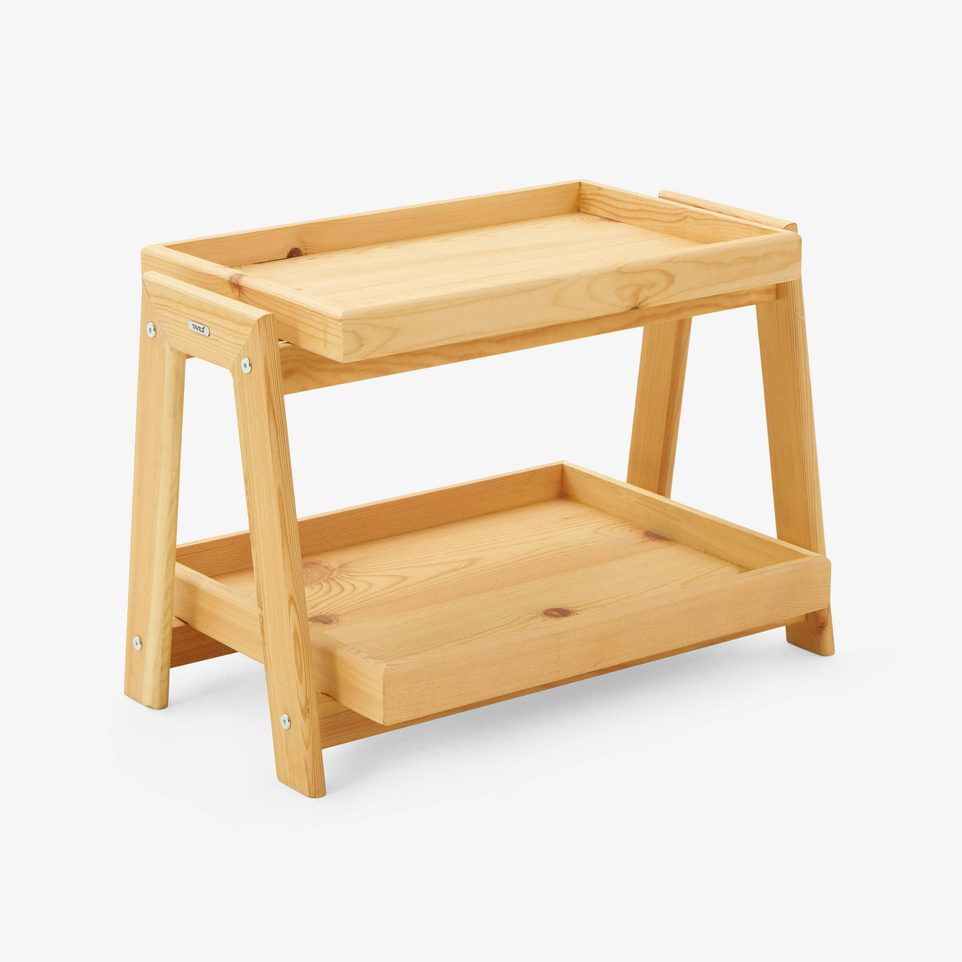 Quwart Massive Shelf, Natural, 55x41x46 cm 2