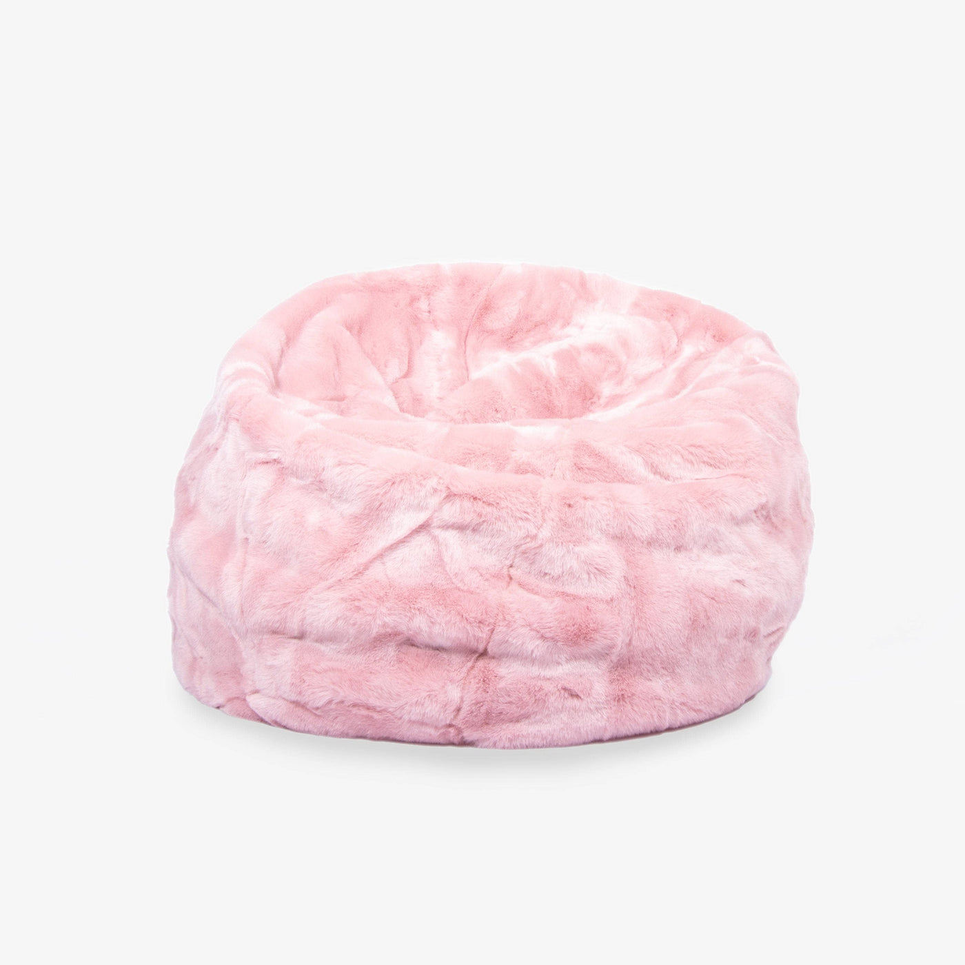 Noble House Enger Dusty Pink Faux Fur 3 Foot Bean Bag 106966 - The Home  Depot