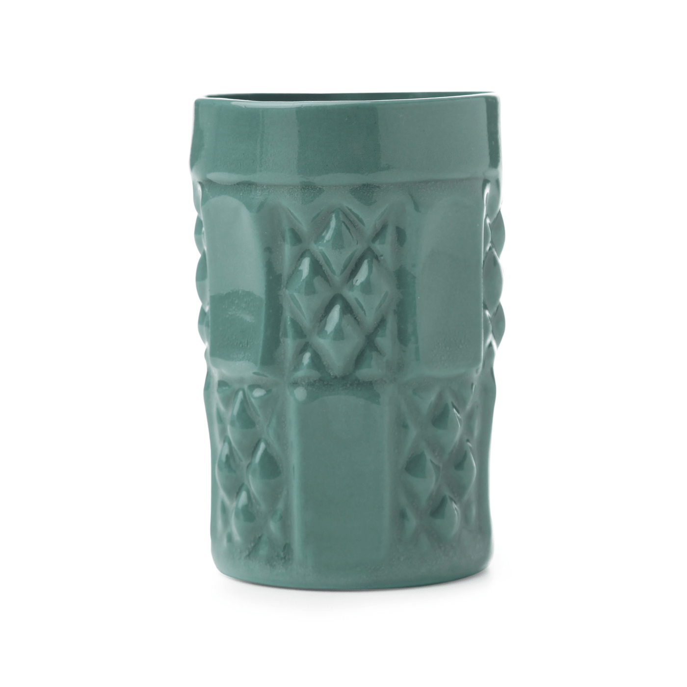 Reva Handmade Mug, Green, 190 ml Cups & Mugs sazy.com