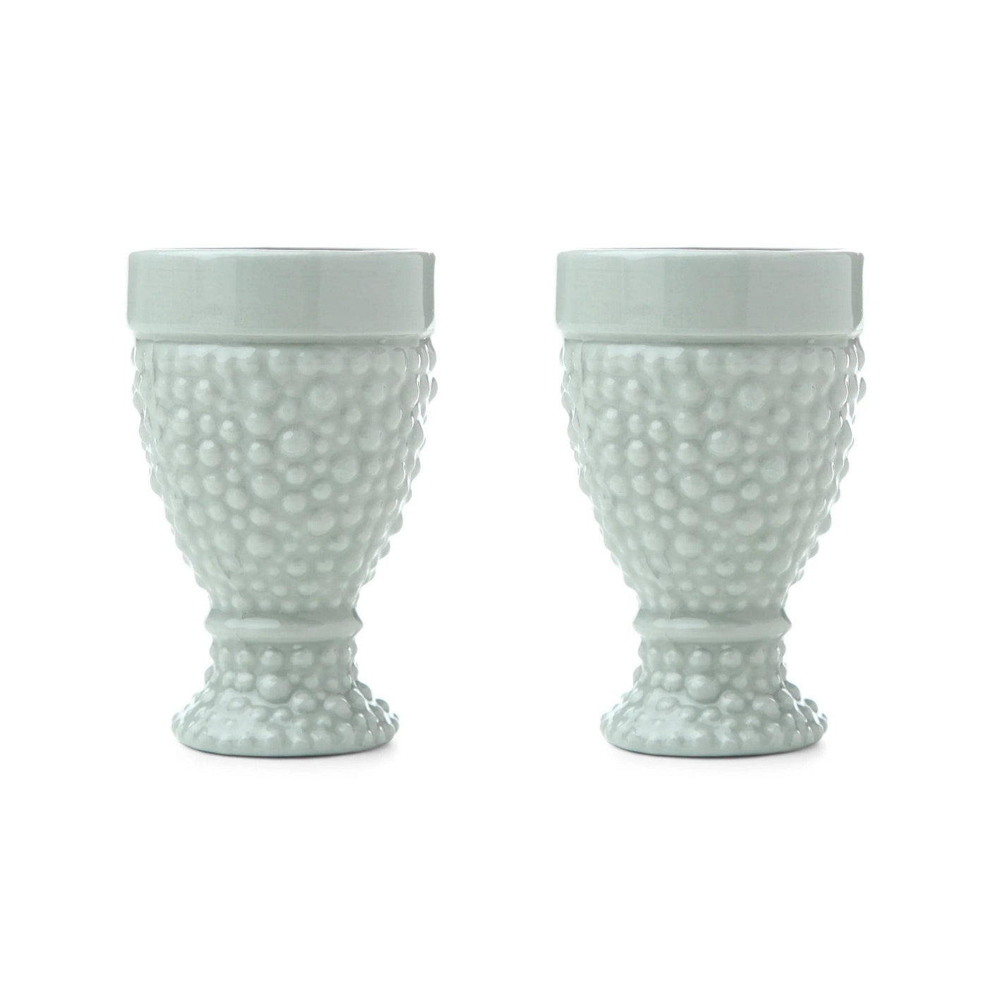 Urchin Set of 2 Handmade Mugs, Grey Cups & Mugs sazy.com
