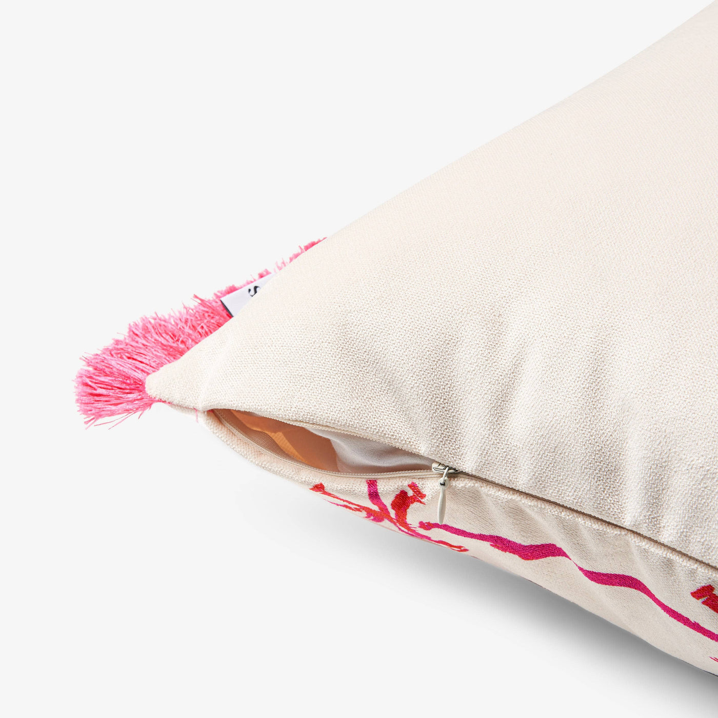 Herais Cushion Cover, Pink, 50x50cm 4