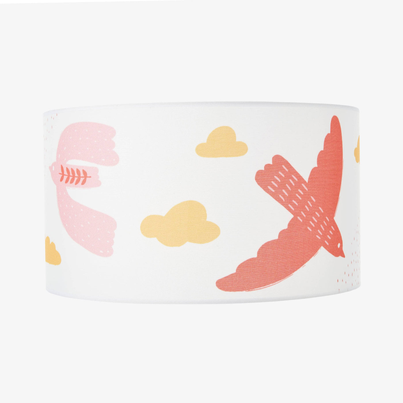 Bird Ceiling Lamp, Pink - White, ø40x25 cm 1