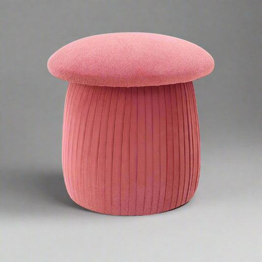 Mushroom Pouffe, Red Pouffes sazy.com