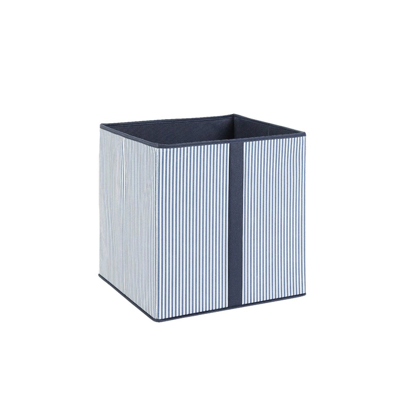 Regents Stripey Box, Navy - White 1