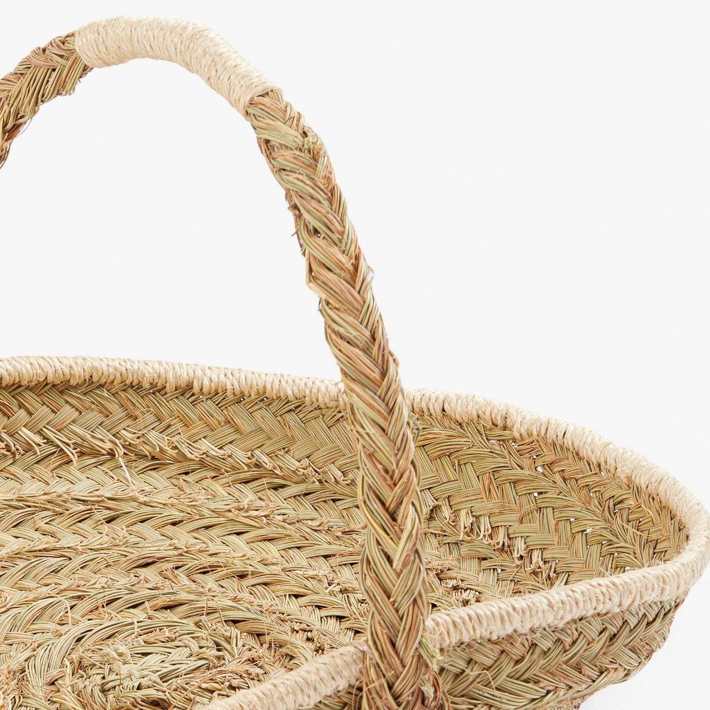Columbia Flower Basket, Natural, 80x45x23 cm 3