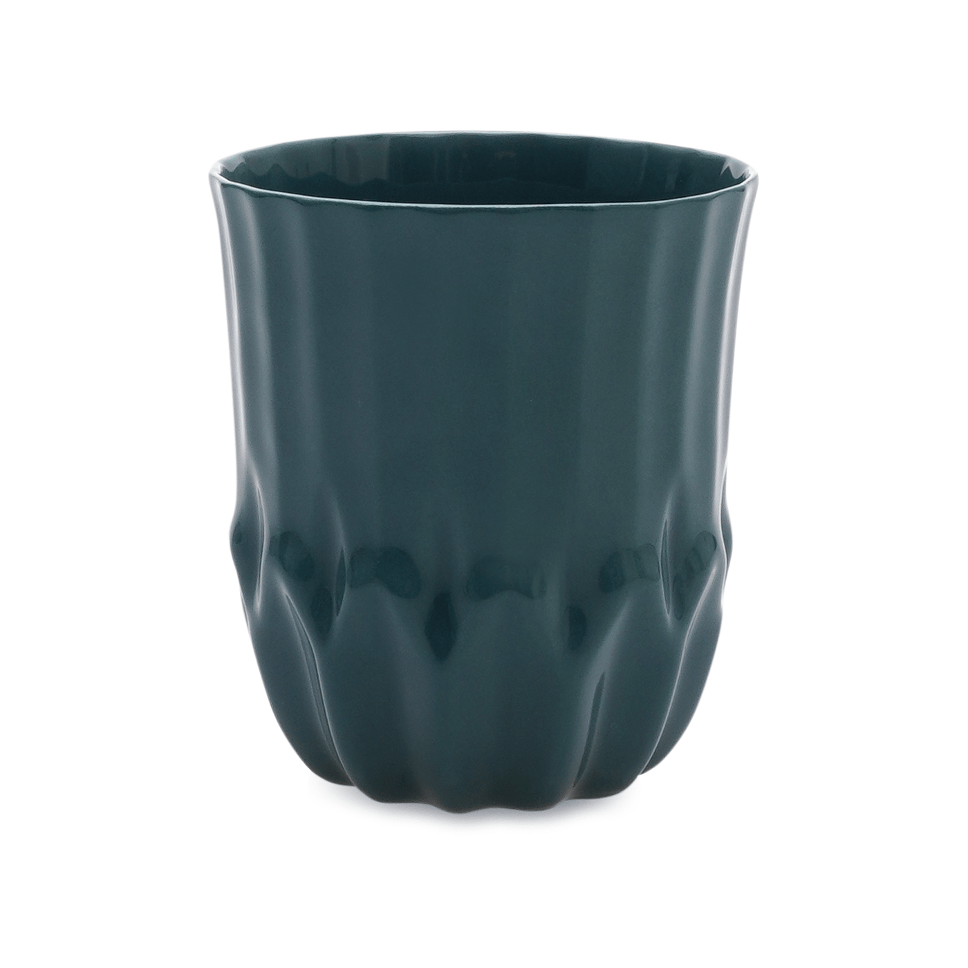 Crystal Handmade Mug, Dark Green, 250 ml 1