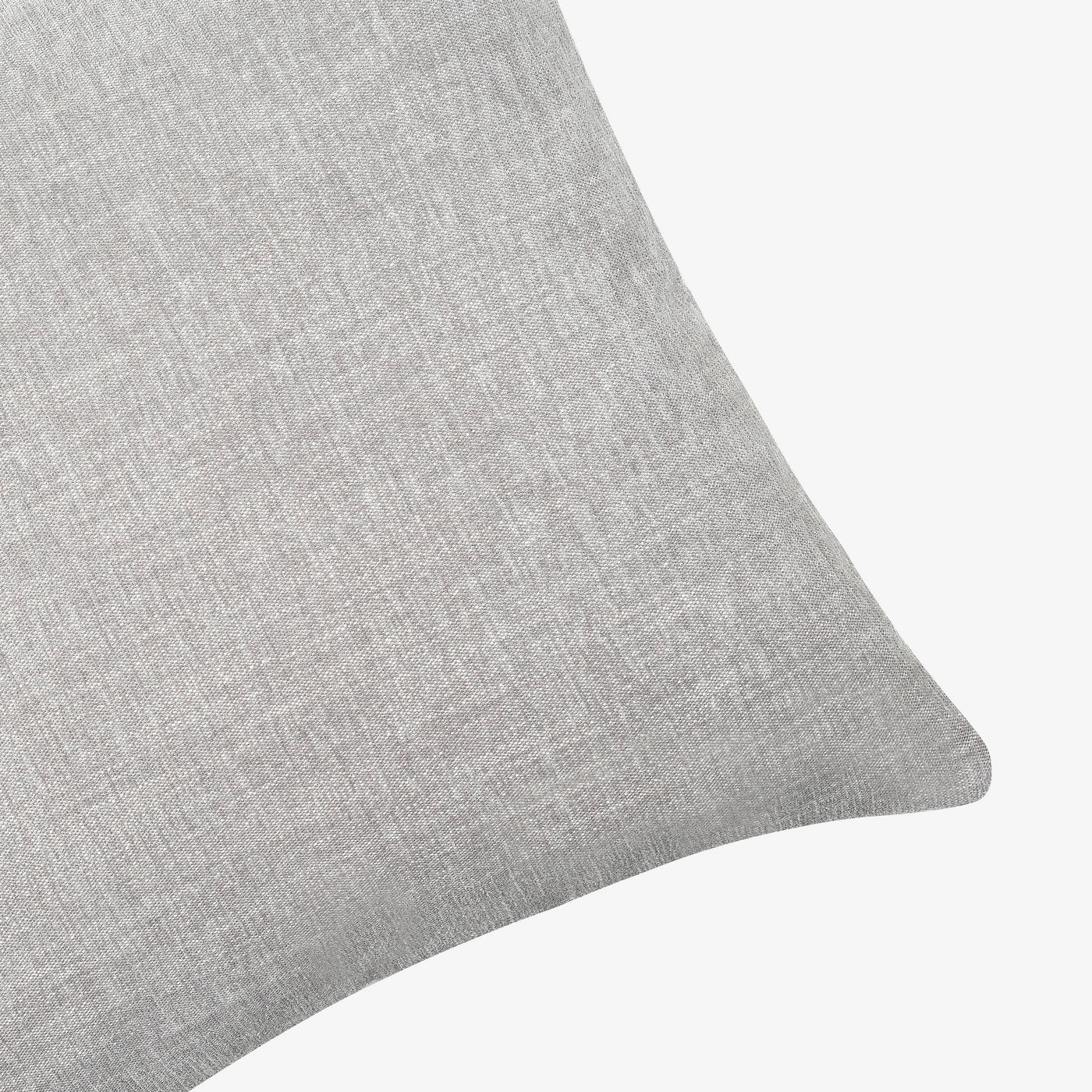 Grace Cushion Cover, Light Grey, 45x45 cm Cushion Covers sazy.com