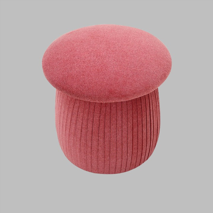 Mushroom Pouffe, Red Pouffes sazy.com