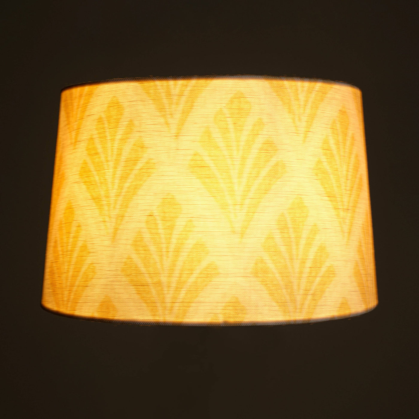 Lamp Shade, Off-White - Yellow, 26x26x20 cm 4