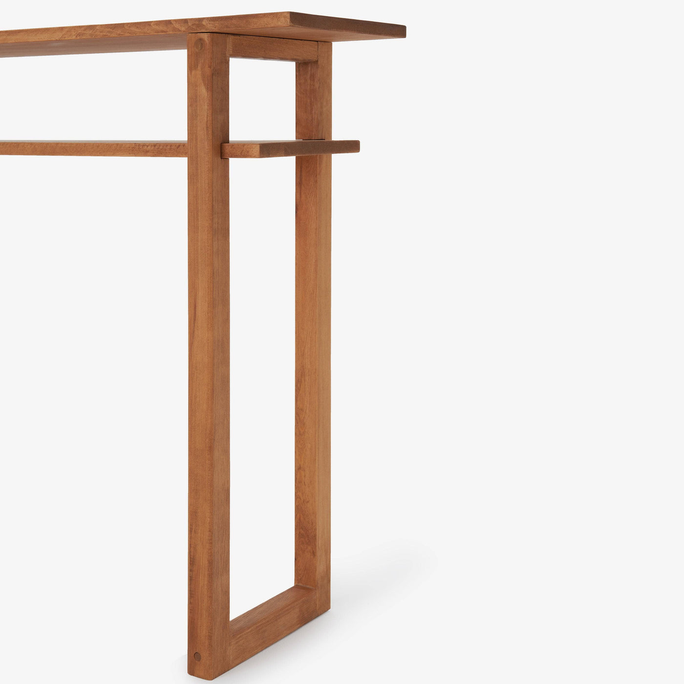 Console Table, Natural, 30x120x85 cm 4