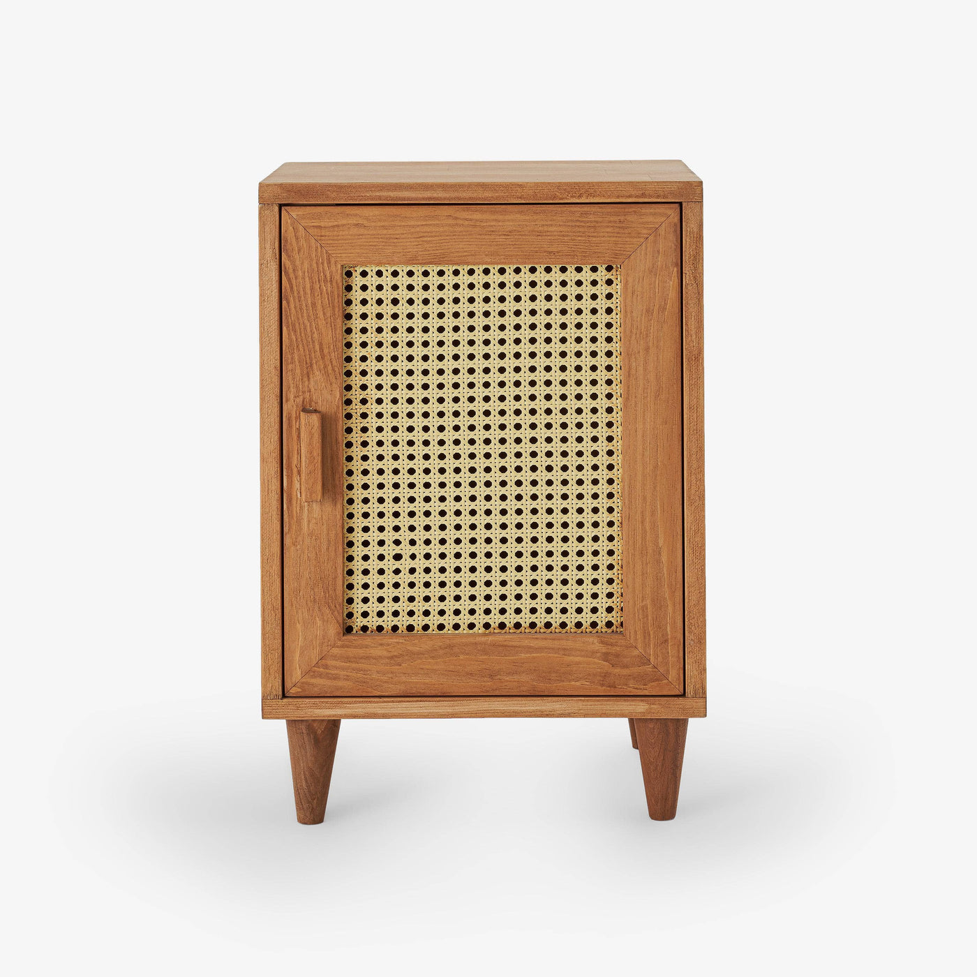 Rattan Bedside Table, 30x40x58 cm, Natural 1
