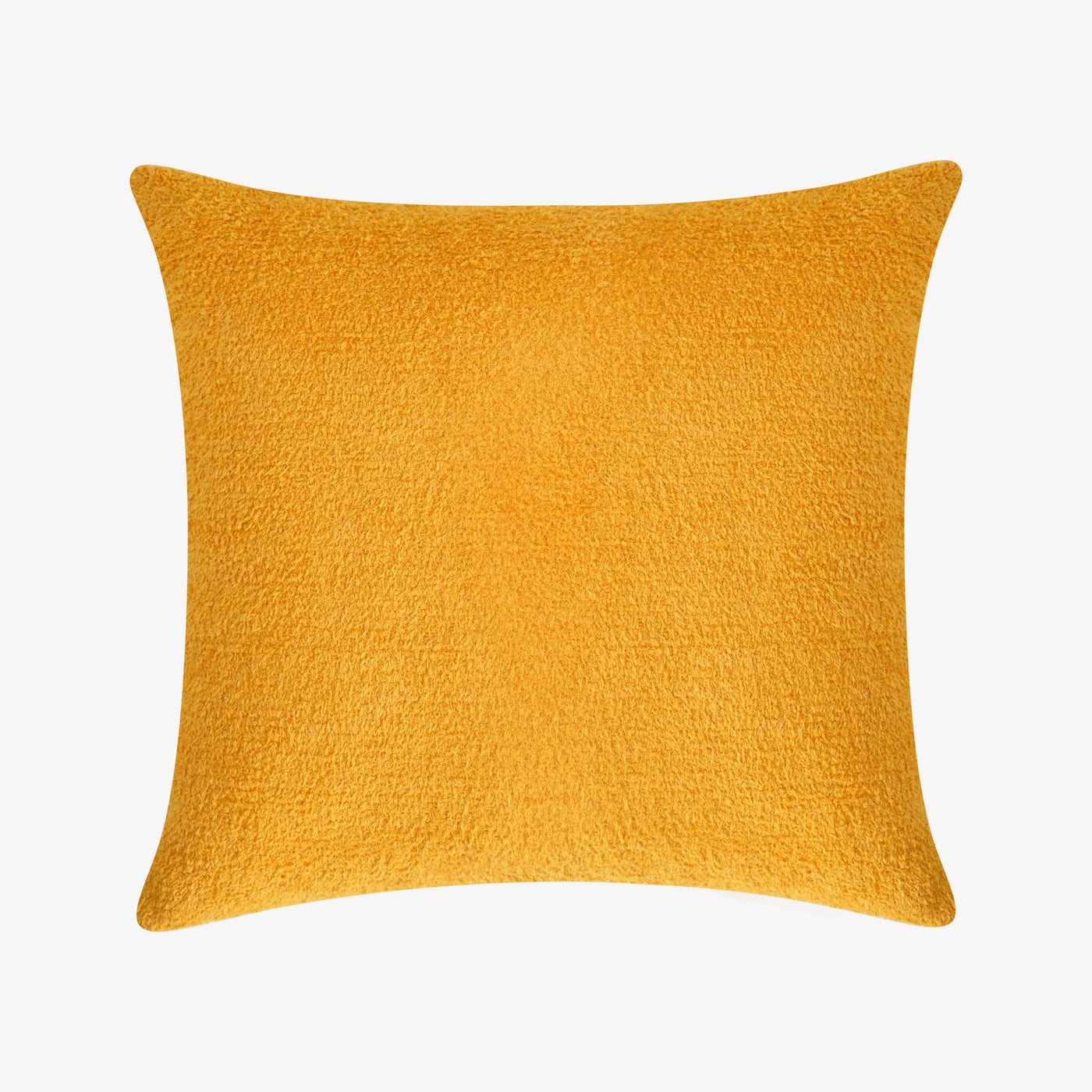 Boucle Cushion Cover, Mustard, 50x50 cm Cushion Covers sazy.com