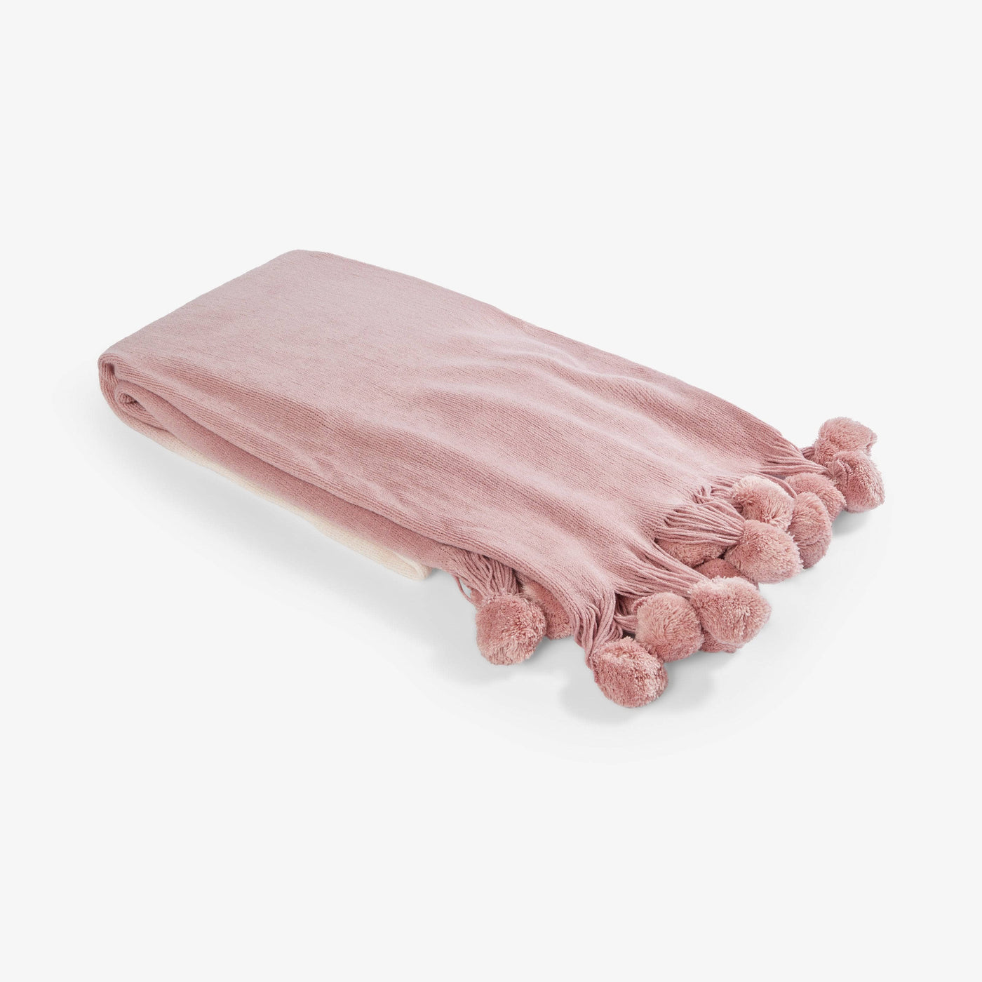 Mitis Ombre Throw, Pink, 130x180 cm Throws sazy.com