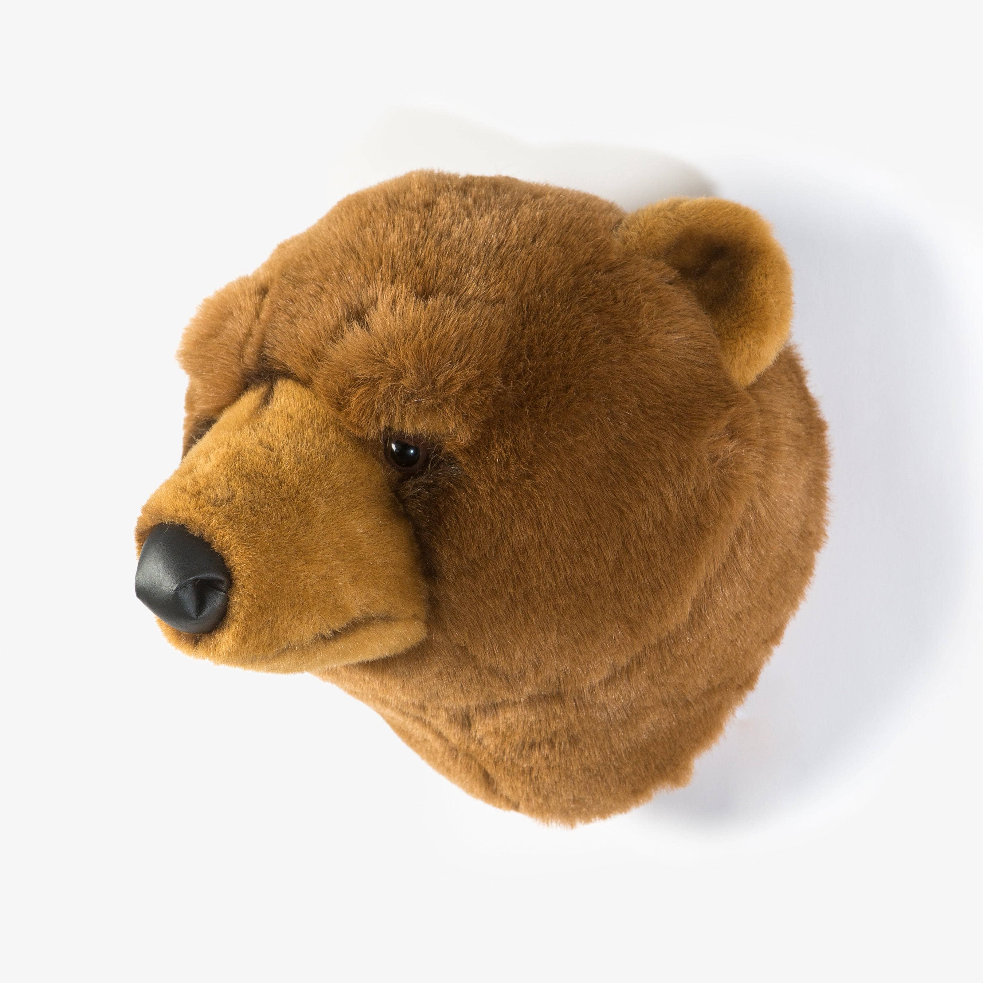 Dark Brown Oliver Teddy Bear, Buy Now